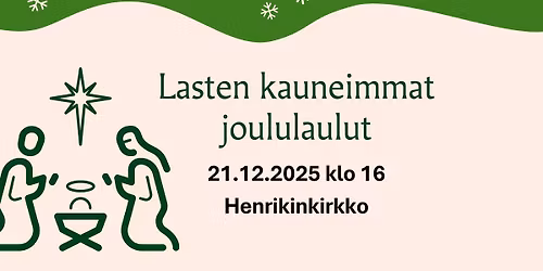 \ud83c\udfb6 Lasten Kauneimmat Joululaulut \ud83c\udfb6