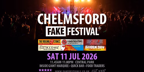 Chelmsford Fake Festival 2026
