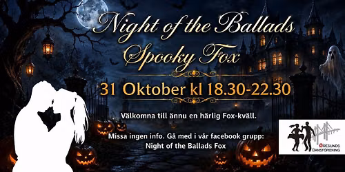 Night of the Ballads Foxkv\u00e4ll