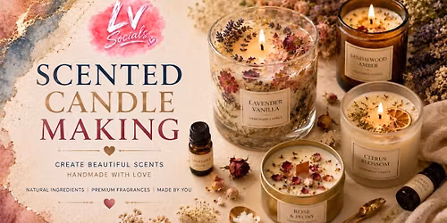 Scented Candle Making.