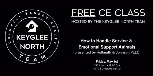 Free CE - Hosted by KeyGlee North Team