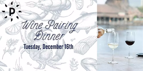 Paddlefish Wine Pairing Dinner