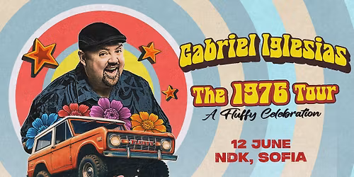 Gabriel Iglesias Live in Sofia - June 12