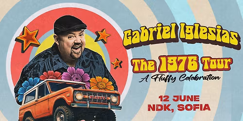 Gabriel Iglesias Live in Sofia - June 12