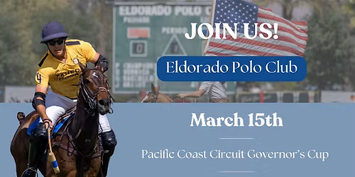 VIP CABANAS  Daily Rental - Sunday Polo - Indio, CA - 3\/15