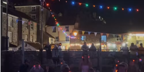 🎧✨ Festive DJ Night on the Coal Wharf ✨🎄