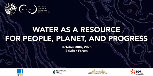 BERC 2025 Resources Symposium: Water as a Resource