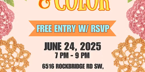 Self-Care Summer Series: Color & Crochet