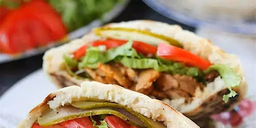 Homemade Chicken Gyro