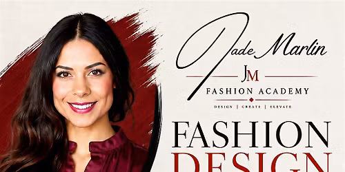 Jade Marlin Fashion Academy Workshop Fashion design