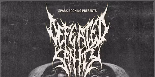 Defeated Sanity, Inferi, Organectomy, Scasm, & More at The Handlebar