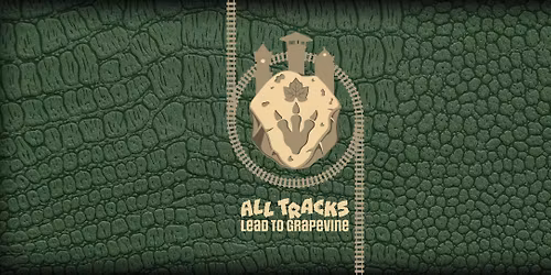 All Tracks Lead to Grapevine: Dinos on the Tracks