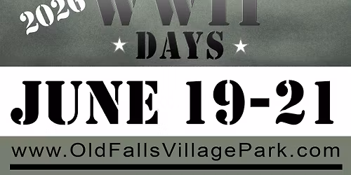 WWII Days at Old Falls Village Park
