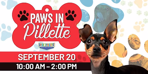 Paws in Pillette 2026 (Open Streets Windsor)