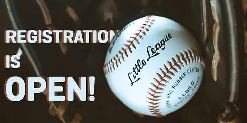 In-Person Little League Registration