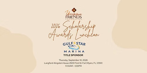 2026 Uncommon Friends Scholarship Awards Luncheon