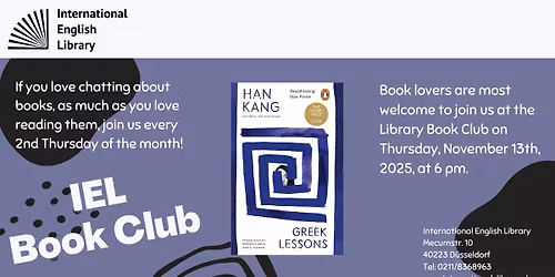 IEL Book Club