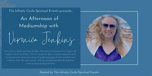 An Afternoon of Mediumship with Veronica Jenkins