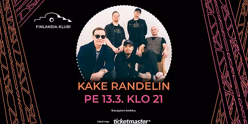 Kake Randelin | Finlandia-klubi, Lahti