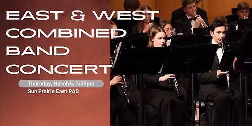 East & West Combined Concert