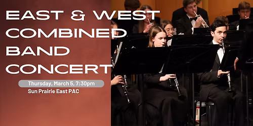 East & West Combined Concert