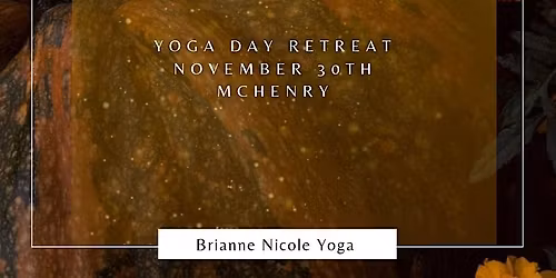 Harvest Gratitude Sound Healing Yoga Day Retreat