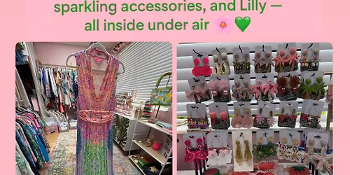 IN-STORE Sip & Shop Saturday