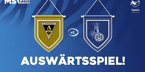 Alemannia Aachen - MSV