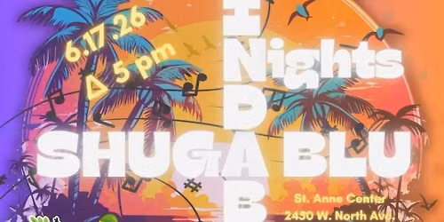 \u2728\ufe0f SHUGA BLU at Indaba Nights \u2728\ufe0f