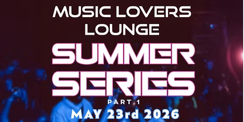 Music Lovers Lounge Memorial Day Weekend at Wrigley!