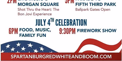 2026 Red, White & boom presented by Spartanburg Community College