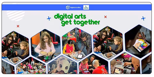 Digital Arts Get Together | Free Family Art Session | Widnes