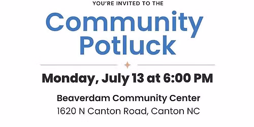 Beaverdam Community Center Summer Potluck