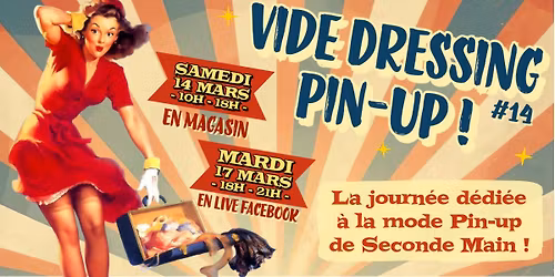 Vide-dressing Pin-up #14 \ud83d\udc57