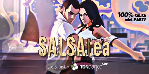 SALSATEA \u2013 Salsowy Practis w TONdance!