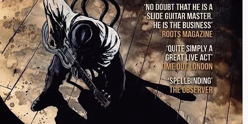 From England Martin Harley in Concert