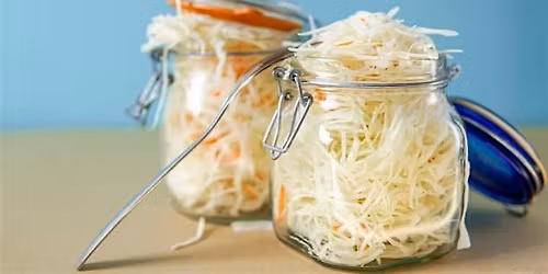 DIY Lacto-Fermented Sauerkraut with David