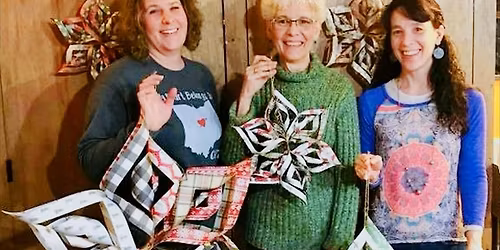 Christmas Paper Wreath Crafting Night
