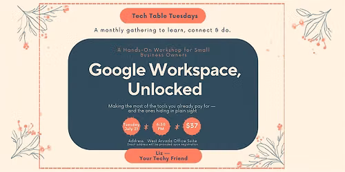 Google Workspace Unlocked! Gmail Edition\ufe0f\ufe0f\ufe0f\ufe0f \ufe0f\ufe0f
