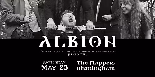 Albion at The Flapper, Birmingham