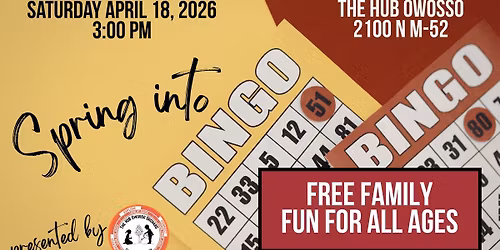 Spring into BINGO Family Night