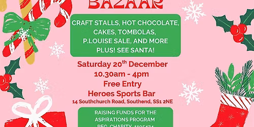 Aspirations Christmas Bazaar
