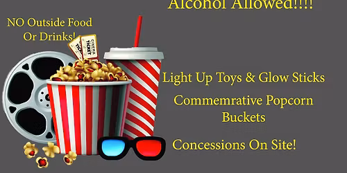 Chanute Saddle Club Heartland Twisters Drive-In Movie Night Fundraiser