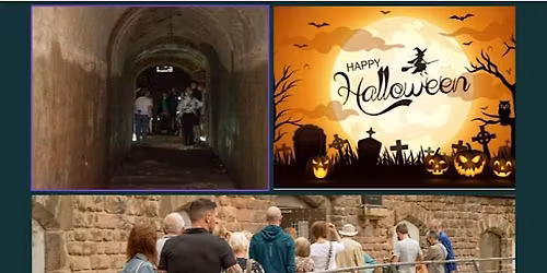 Birmingham Catacombs, Underground Tunnel Tour & Echoes of the departed