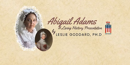 Abigail Adams: A Living History Presentation
