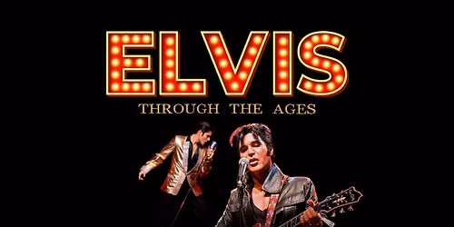Elvis Through the Ages with Moses Snow and Ted Torres at Weldon Mills Theatre