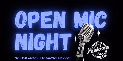Open Mic \/ Jam Night