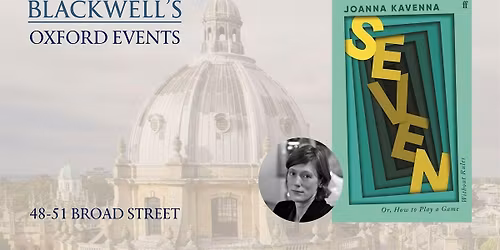 Joanna Kavenna SEVEN