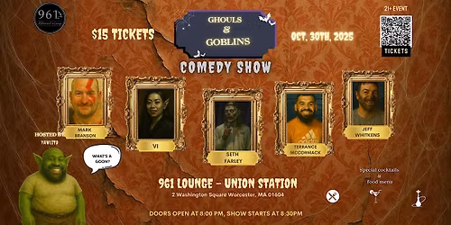 Ghouls & Goblins Comedy Show