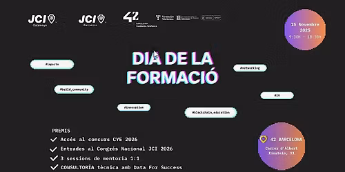 JCI - DIA DE LA FORMACI\u00d3 | 42 Barcelona